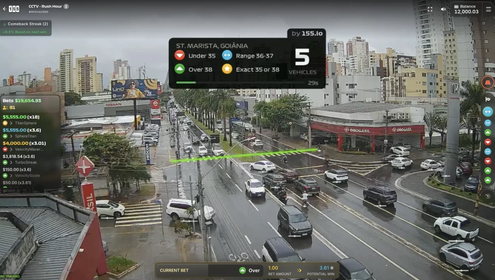 Traffic Camera Game