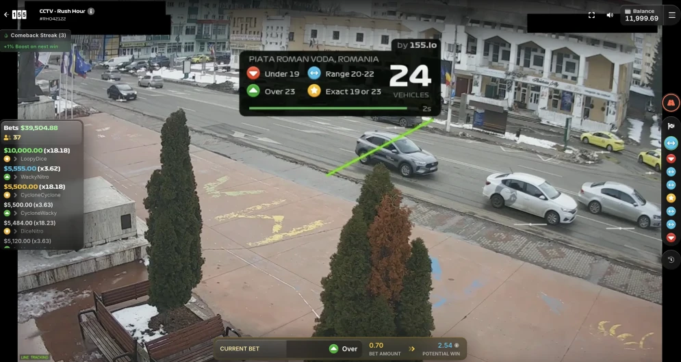 Traffic Camera Game