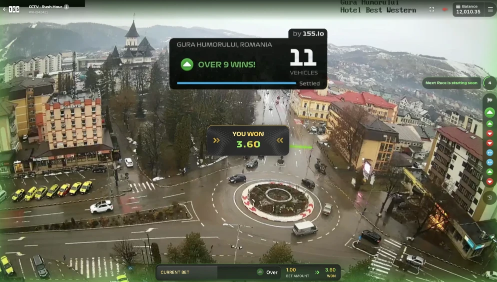 Traffic Camera Game