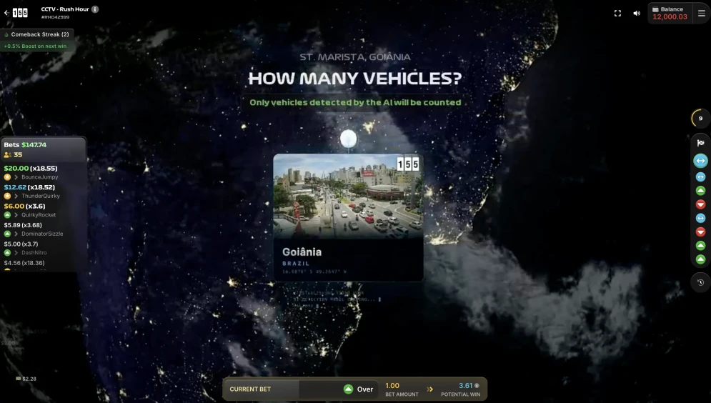 Traffic Camera Game