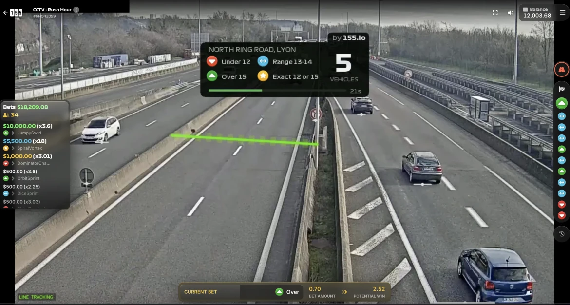 Traffic Camera Game