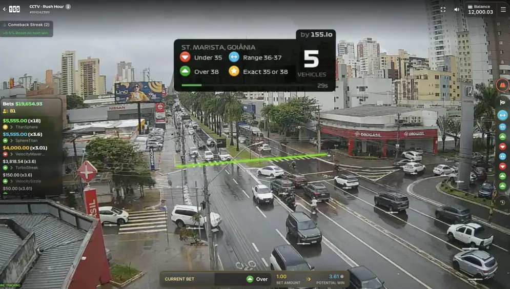 Traffic Camera Game